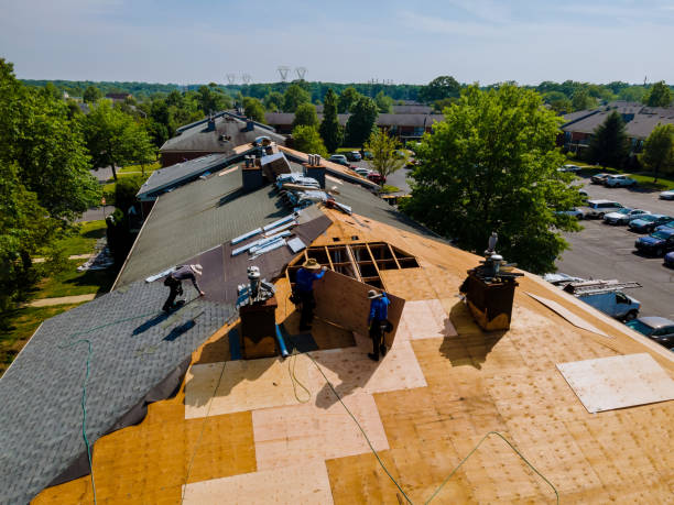 Quick and Trustworthy Emergency Roof Repair Services in Ethete, WY